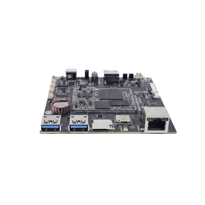 Placa Rockchip SoM de código abierto RK3568 2G 16G 1T NPU USB LVDS eDP para placa de desarrollo Android y Monitor de pantalla táctil Android - Product Image 1