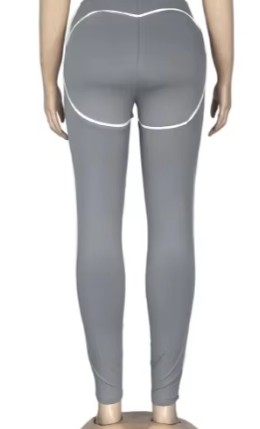 grey two-piece set