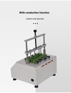 Máy thử nghiệm tuổi thọ nút bấm chính xác cao KSD với màn hình kỹ thuật số và bảo hành 1 năm cho linh kiện điện tử - Product Image 2
