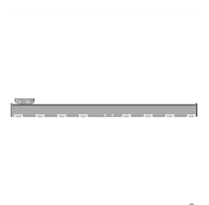 Heidenhain nuovo originale righello ottico reticolo codificatore lineare LC185 2040 5.0 EnDat02 modello di sensore di misurazione della posizione lineare angolare - Product Image 3