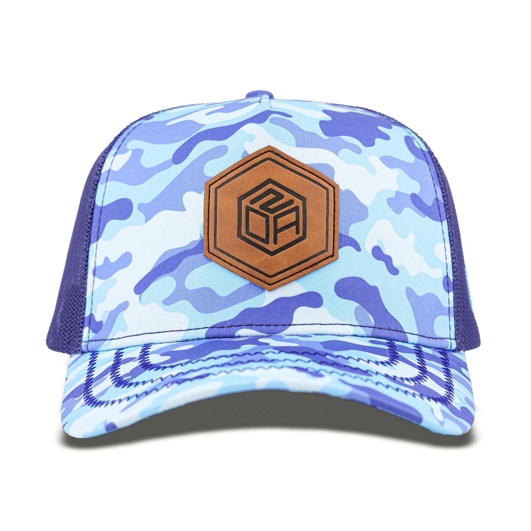 blue camo