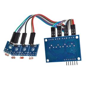 4ウェイ感光センサーモジュール感光性抵抗光検出感光性抵抗モジュール動作電圧3.3V - Product Image 2