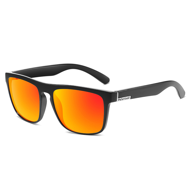 C14-Negro brillante / Rojo