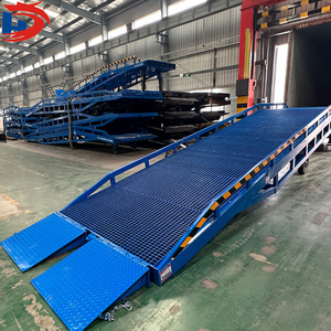 Factory Direct Selling Electric Load Ramp <strong>Container</strong> <strong>Loading</strong> Iron Ramp <strong>Loading</strong> Ramp for Van With CE Certificate - Product Image 2