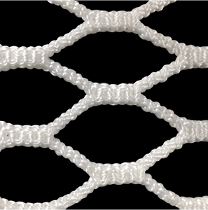 Wholesale Customized 4.5mm 4cm <strong>Mesh</strong> White Polyester Durable Hexagonal Knotless Safety <strong>Net</strong> - Product Image 4