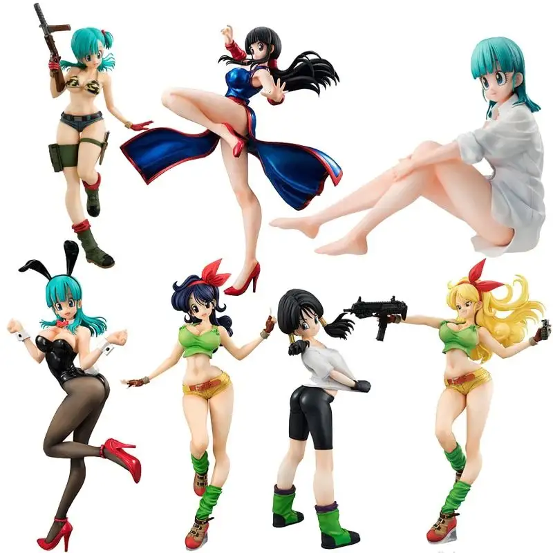 Vente en gros d'impression 3d originale grande taille adulte fille Collection PVC/vinyle jouet haute qualité Sexy Action résine figurine d'anime personnalisée