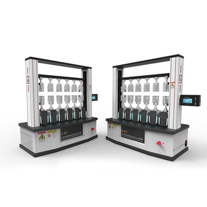 Máquina de prueba de tracción estática completamente automática para equipos de compresión de cuero plástico de potencia electrónica para medición - Product Image 3
