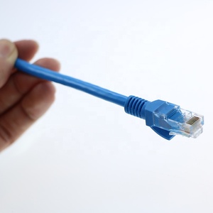 สายเคเบิล Cat5e 4PR UTP ทำจาก PVC 24AWG สายแลนเครือข่ายแลนสำหรับเราเตอร์ไร้สายและสายแพทช์ Rj45 Cat6