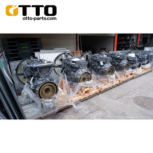ชุดประกอบเครื่องยนต์6BG1ของ OTTO ZX200 6BG1ประกอบเครื่องยนต์รถขุดสำหรับ6bg1เครื่องยนต์ดีเซลของ Isuzu - Product Image 4