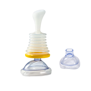 หน้ากากช่วยหายใจสำหรับใช้เป็นเครื่องมือพยาบาล - Product Image 2