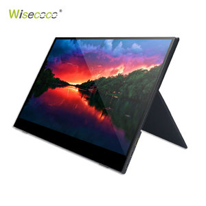 Wisecoco 3840*2160 Resolution IPS FHD Screen PC Monitor 15.6 Inch 4K Display Portable Touch Screen Monitors - Product Image 1