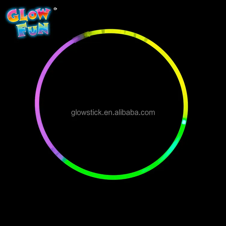 Glow Sticks Số Lượng Lớn 100ct 22 Inch Glow Dây Chuyền Với Kết Nối Cho Đảng Lễ Hội Raves Sinh Nhật Wedding Đa