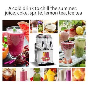 آلة طين عصير الفاكهة الأوتوماتيكية ذات المساحة الرخيصة لتموين الطعام الملكي مع قطع الغيار - Product Image 6