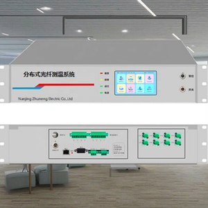 Sistema di monitoraggio delle vibrazioni in fibra ottica distribuito - Product Image 4