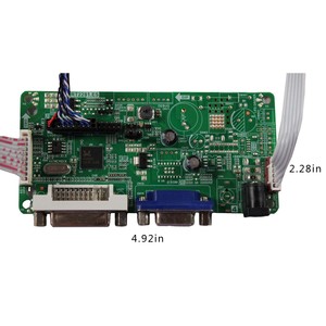 Led Tvメインボード1024X768Pcbボード20ピンLcdディスプレイLvdsDviVgaコントロールボードRt2281 10.4インチNl10276Bc20-18画面用 - Product Image 2