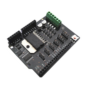 Dual Channel DC <strong>Motor</strong> <strong>Driver</strong> <strong>Shield</strong> Expansion Board L298NH Module Driving Module Replace L298P L298 For <strong>Arduino</strong> R3 MEGA2560