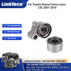 Linkteco ชุดสายพานไทม์มิ่งเครื่องยนต์พร้อมปั๊มน้ำสำหรับ TOYOTA SIENNA Camry Lexus 3.0L 2001-2010 3.0L 3.3L V6 DG-0664436790 1mzfe - Product Image 5