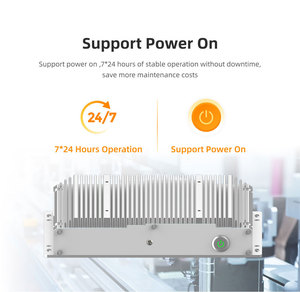 OEM ODM Ethercat Codesys All-in-One Box PLC Wall Mounted HMI Fanless Dual Core I7 4G 128G <strong>RS232</strong> 485 COM <strong>Embedded</strong> <strong>Computer</strong> High - Product Image 3