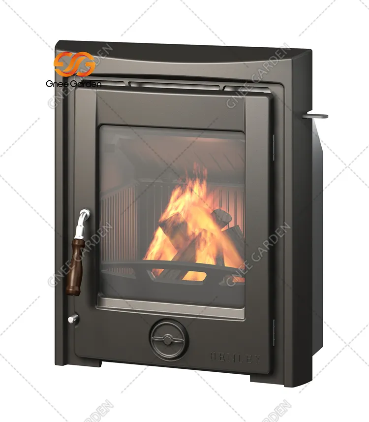 Modern indoor insert wood stove heater stove wood burning fireplace smokeless wood burning steel stove