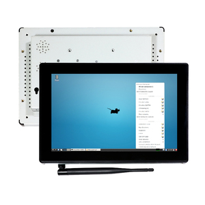 10.1インチオープンフレーム全1個入り真フラット埋め込み工業用PC RK3588 4GB /8GB RAM Android /linux Osカスタマイズ - Product Image 1