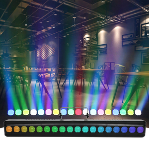 YSH 54W LED DJウォッシュバー18 LEDチェイス機能サウンドアクティブオートDMXコントロールウェディングパーティー用ディスコイベントステージアップライト - Product Image 5