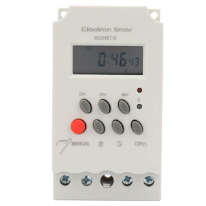 Цифровой ЖК-дисплей таймер AC 220V 25A реле времени KG316T-II - Product Image 1