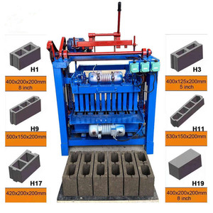 Günstige Betonblock herstellungs maschine De Fabrication Des Brique Block Ciment Preis Hydraulische Ziegel herstellungs maschine