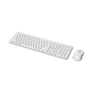 Logitech MK950 Teclado mecánico inalámbrico USB Rgb Teclado ergonómico inalámbrico Bluetooth Pc Teclado inalámbrico para computadora portátil - Product Image 1
