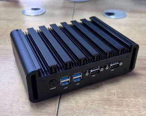 JIERUICC High-End I7 Fanless Mini PC I7-10610U <strong>Embedded</strong> Computer Supports 4K Triple Display Barebone <strong>System</strong> Industrial <strong>Use</strong> AU - Product Image 2