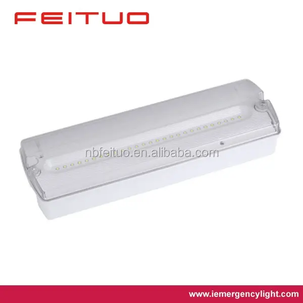 Feito por FEITUO LED emergência ip65 luz