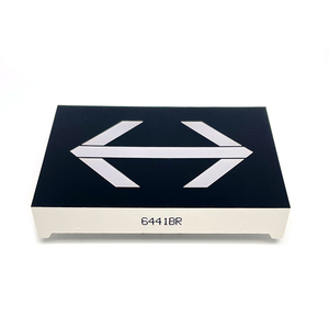 64x41mm Double Arrow High Brightness <strong>LED</strong> Display Elevator Arrow Display White Direction Indicator 2.3 Inch Arrow - Product Image 1
