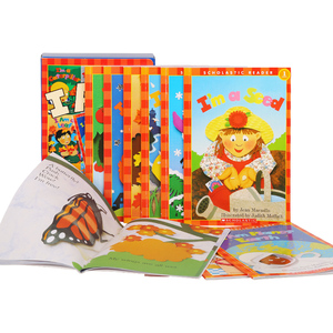 English I Am Library 10 Volumes of Nature Science Enlightenment Picture <strong>Book</strong> Stories - Product Image 2
