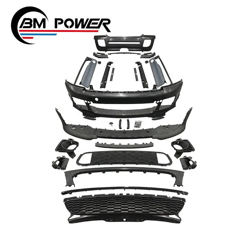 Hochwertige Karosserie-Kits für BMW Mini R56 JCW GP-Stil Autoteile Autozubehör Großhandel Auto Stoßstangen