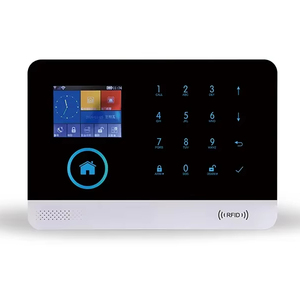 <strong>IOS</strong> Android <strong>App</strong> WIFI GSM Wireless Home <strong>Security</strong> Touch Keypad <strong>Security</strong> Alarm System Smart Anti-theft Alarm Kit with Graffiti - Product Image 1