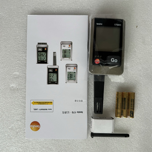 Testo 175-H1 <strong>Temperature</strong> and Humidity <strong>Data</strong> <strong>Logger</strong> <strong>External</strong> NTC <strong>Temperature</strong> <strong>Sensor</strong> and Capacitive Humidity <strong>Sensor</strong> - Product Image 4
