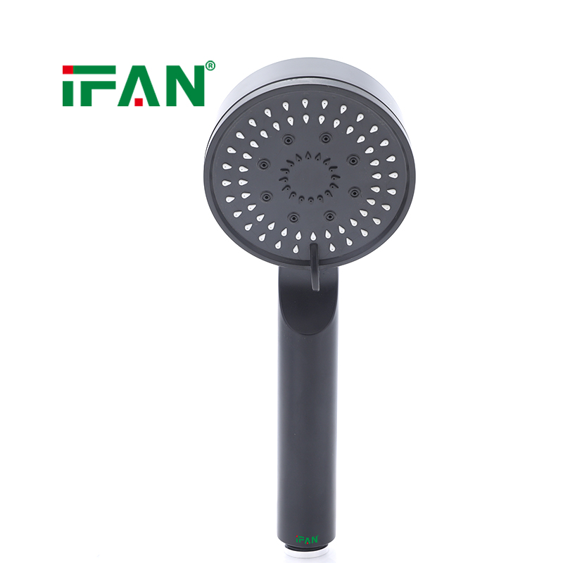 Pommeau de douche couleur noir 89308