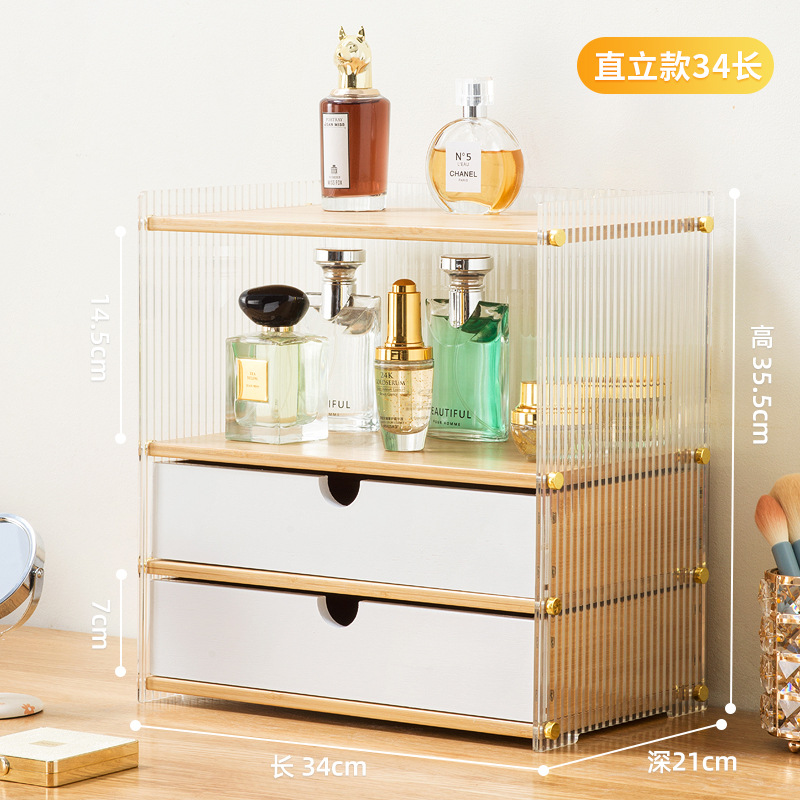 Original color, 34cm long double drawer (upright style)