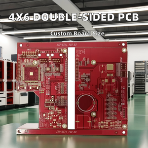 Universal <strong>Double</strong> Sided Multilayer <strong>PCB</strong> for Micro Speaker Prototyping and Panelization - Product Image 3