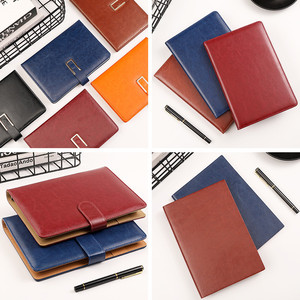 Custom A5 Simple Literary <strong>Notebook</strong> Thread Sewing Planner for College Students Paper Cover Journal for Creative Work Meeting Gift - Product Image 4