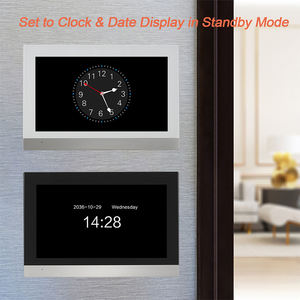 Video Door Phone with 2 Indoor Screen <strong>Digital</strong> IP Poe Smart Doorbell <strong>Intercom</strong> Wifi Tuya Touch Screen Audio Video <strong>Intercom</strong> <strong>System</strong> - Product Image 4