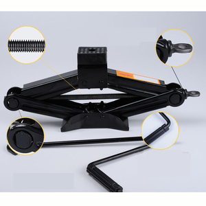 Araba manuel makaslı Jack 1.5T araç üstü ve el krank Jack - Product Image 4