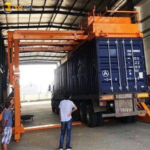 Sintonizzatore per Container 20ft 40ft inclinazione idraulica del contenitore per il trasporto rapido di carico e scarico - Product Image 6