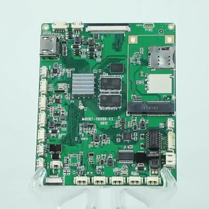 OEM PCBA行业Pcb电路板组件深圳定制BOM列表Gerber File多层Pcba制造商 - Product Image 1