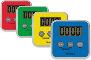 Großer Display lauter Ton Fitness-Lernen digitaler Studenten-Timer Kochen Küche Countdown-Timer - Product Image 3