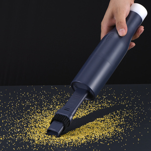Aspirador de escritorio inalámbrico de 2500mAh, Mini aspirador de coche de tamaño pequeño con luz nocturna, fuente de alimentación USB eléctrica, función seca - Product Image 3