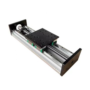 Fast Delivery CNC Ball <strong>Screw</strong> <strong>Linear</strong> Guide <strong>Slide</strong> Stage GX150 Large Load <strong>Linear</strong> Module <strong>Linear</strong> <strong>Slide</strong> for CNC Machine Tool Z Axis - Product Image 2