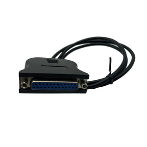 usb转25针孔平行线DB25接口插针型旧并行口打印机数据线纯铜 - Product Image 2