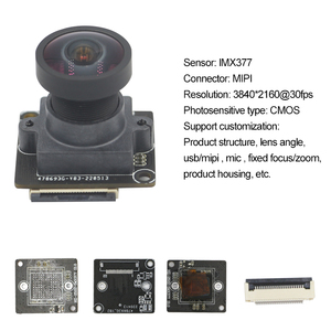 HZ OEM 12MP 4K IMX377 WDR <strong>Video</strong> <strong>Camera</strong> Module 1/2.3 Inch FF RGB CMOS Sensor AR/VR Wide Angle <strong>Camera</strong> Module MIPI - Product Image 3
