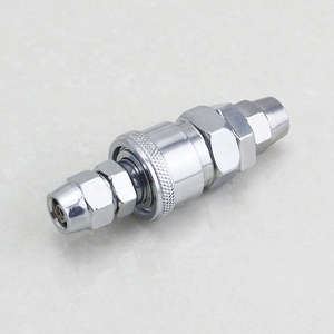 <strong>Japan</strong> Iron Material Self Lock C Type Pneumatic Quick Coupling Connector for air Compressor - Product Image 5