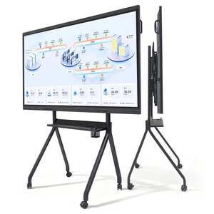 Quadro Interativo para Sala de Aula com Aplicativos do YouTube, Software de Casting, Compatível com Android e Windows, Resolução 4K - Product Image 1